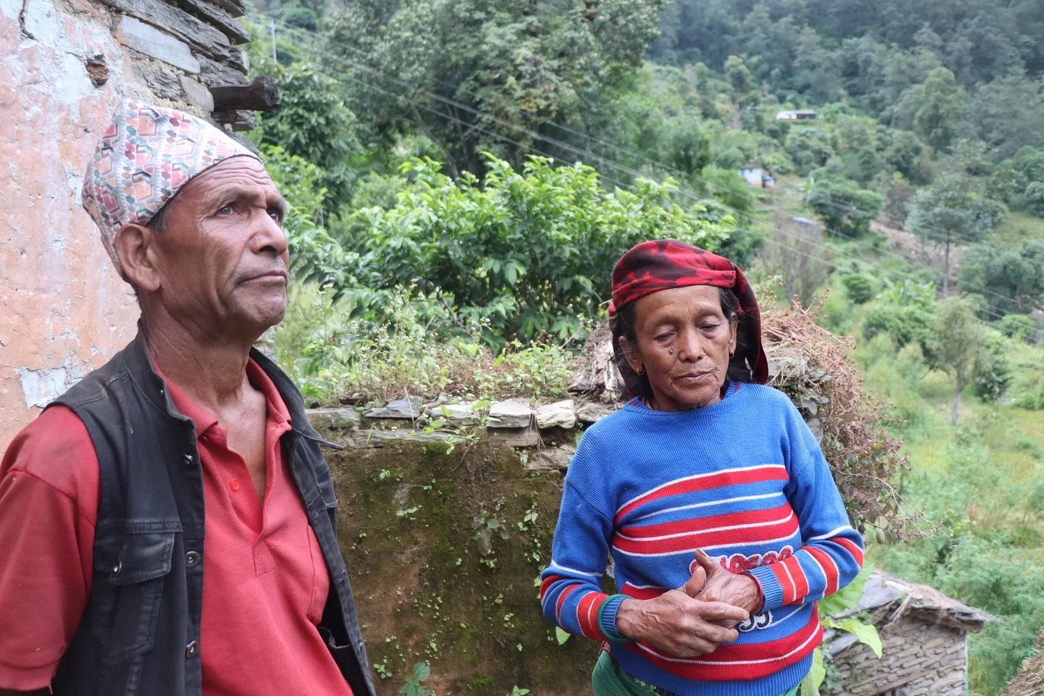 छेपारे पहिरोकोे पीडा : ‘न बच्यो साहारा, न रह्यो बास’